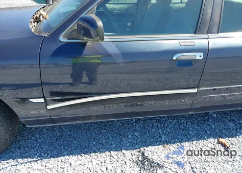 2000 Mercury Grand Marquis Gs from USA, damaged, VIN 2MEFM74WXYX701257